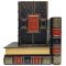 Vasily Shukshin. Collected works in 4 volumes. Gift books bound in leather.