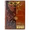 Gabriel Garcia Marquez - Love during the Plague.  An exclusive leather-bound gift book