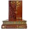 Gabriel Garcia Marquez. Collected works in 3 volumes. Leather-bound gift books