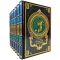Mario Puzo. Collected Works in 7 Volumes. Exclusive gift books in a leather binding