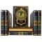 Mario Puzo. Collected Works in 7 Volumes. Exclusive gift books in a leather binding