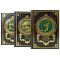 Mario Puzo. Collected Works in 7 Volumes. Exclusive gift books in a leather binding