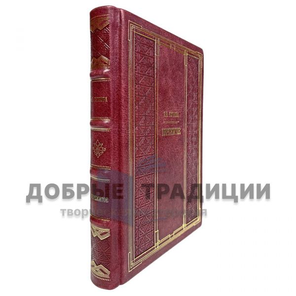 Gutnova E.V. - Experienced. Gift book bound in leather