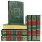 Alfred Szklarska Szklarska and Christina. Collected works in 7 volumes. Gift books bound in leather