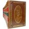 A unique series of exclusive leather-bound gift books "National History" in 25 volumes