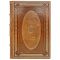 History of Poland. Gift book bound in leather