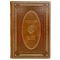 The history of Austria. Gift book bound in leather