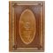 The history of Argentina. History of Canada. Gift book bound in leather