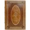 History of Australia. The history of Iceland. Gift book bound in leather