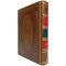 History of Australia. The history of Iceland. Gift book bound in leather
