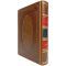 The history of Argentina. History of Canada. Gift book bound in leather