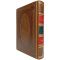 The history of Brazil. Gift book bound in leather