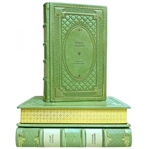 Оскар Уайльд. Собрание сочинений в 3 томах. Подарочные книги в кожаном переплёте