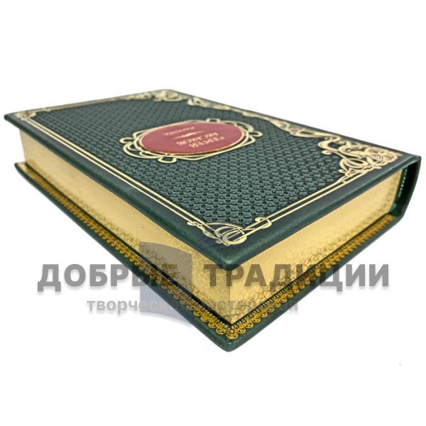 Sergey Aksakov - Favorites in 3 books. Gift books bound in leather