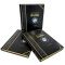 BMW cars. Evolution on the Verge of Revolution in 3 volumes. Gift books bound in leather and a gift case
