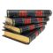 History of Japan in 2 volumes (4 books). Gift books bound in leather