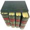 Mikhail Yurievich Lermontov. Collected works in 4 volumes. Gift books bound in genuine leather