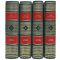 Mikhail Yurievich Lermontov. Collected works in 4 volumes. Gift books bound in genuine leather