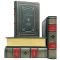 Mikhail Yurievich Lermontov. Collected works in 4 volumes. Gift books bound in genuine leather
