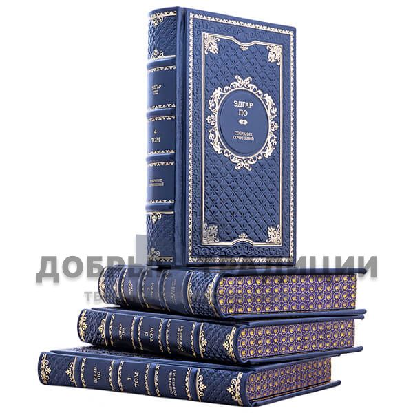 Edgar Allan PoE. Collected works in 4 volumes