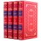 Jean-Baptiste Moliere. Complete works in 4 volumes