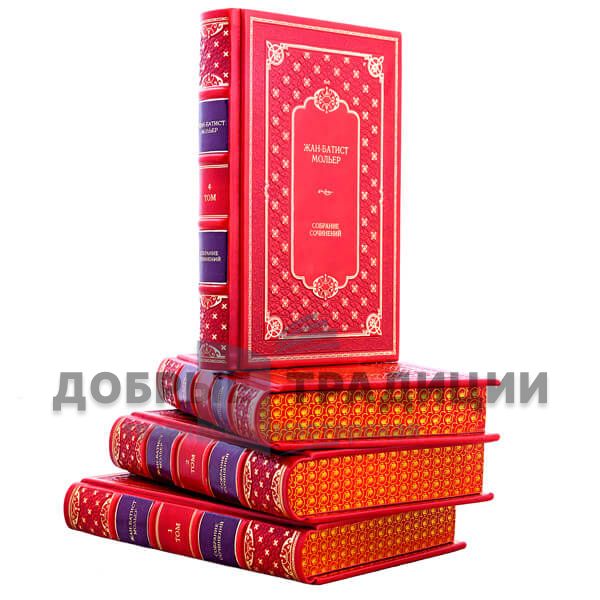 Jean-Baptiste Moliere. Complete works in 4 volumes