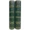 Irving stone - the agony and the ecstasy (set of 2 books). Gift book bound in leather.