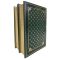 Irving stone - the agony and the ecstasy (set of 2 books). Gift book bound in leather.