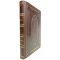 Oscar Meding-Medici. Gift book bound in leather