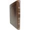 Oscar Meding-Medici. Gift book bound in leather