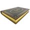 Oscar Meding-Medici. Gift book bound in leather