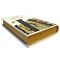 Dino Buzati. Collected works in 4 volumes. Handmade leather-bound gift books