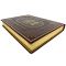 The history of the Russian theater. Gift book bound in leather