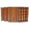 Mario Puzo. Collected works in 7 volumes. Gift books bound in leather.