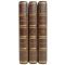 Niccolo Machiavelli - Works in 3 volumes. Gift books bound in leather