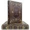 Александр Дюма - Граф Монте-Кристо (в 2 томах). Подарочные книги в кожаном переплёте. Увеличенный формат
