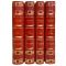 Akutagawa Ryunoske - Essays in 4 volumes. Gift books bound in leather