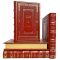 Akutagawa Ryunoske - Essays in 4 volumes. Gift books bound in leather