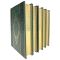 Sergei Yesenin. Collected works in 5 volumes. Deluxe edition bound in leather.