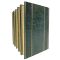 Sergei Yesenin. Collected works in 5 volumes. Deluxe edition bound in leather.