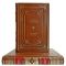 Mikhail Sholokhov - The Raised Virgin Land in 2 volumes. Leather-bound gift books.