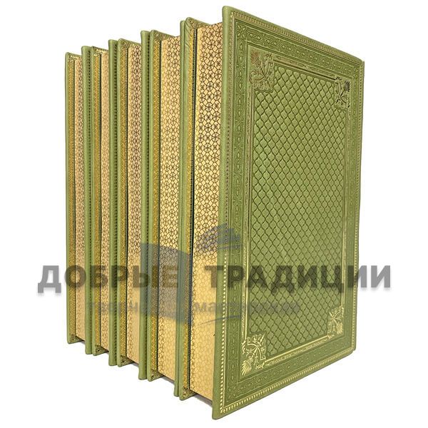 The History Of France. In 3 volumes (in 5 books). Deluxe edition