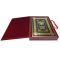 The big Atlas of Russia. Gift book bound in leather (gift packing)