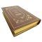 Gottfried Leibniz. Works in 4 volumes. Gift books bound in leather.