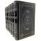 Sholom-Aleichem. Collected works in 6 volumes. Gift books bound in leather.