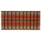 Ernest Hemingway. Collected works in 11 volumes. Gift books bound in leather