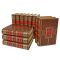 Ernest Hemingway. Collected works in 11 volumes. Gift books bound in leather