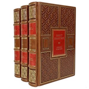 Эрнест Хемингуэй. Собрание сочинений в 6 томах. Подарочные книги в кожаном переплете
