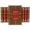 Ernest Hemingway. Collected works in 11 volumes. Gift books bound in leather