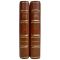 Sofia Tolstaya - Diaries in 2 volumes. Handmade leather-bound gift books